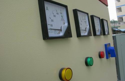 白茅湖农场配电盘